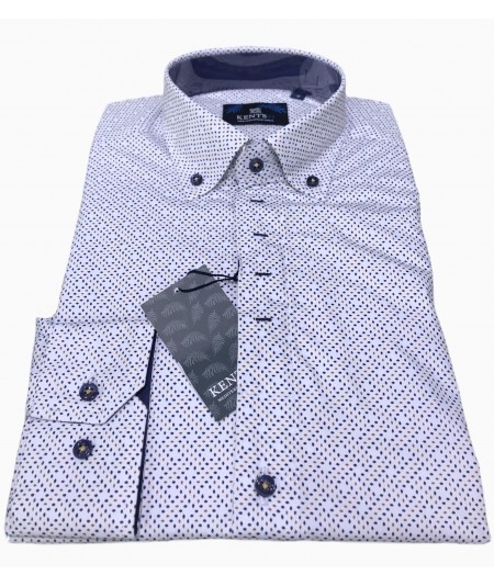 Camisa Kents M/L Papita