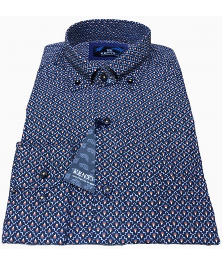 Camisa Kents M/L Adelfas