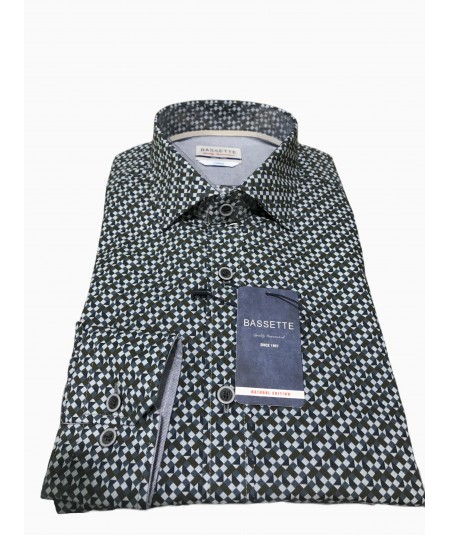 Camisa Bassette M/L Sport