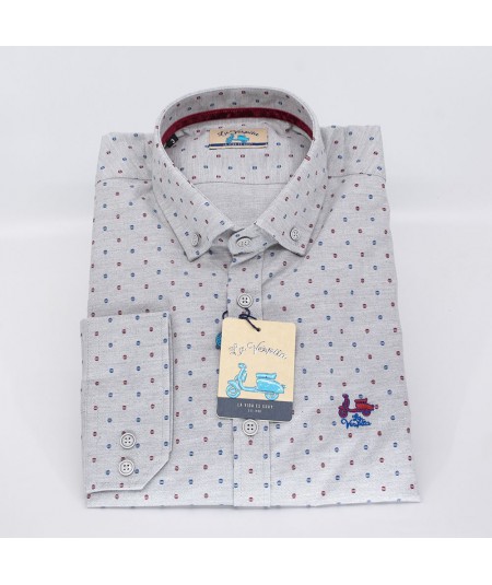 Camisa La Vespita M/L Sport