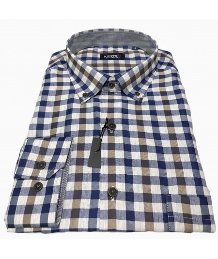 Camisa Kents M/L Uganda