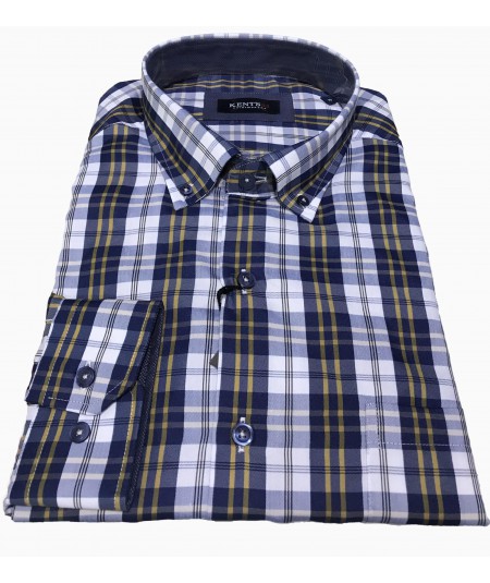 Camisa Kents M/L Tripoli