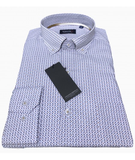 Camisa Kents M/L Blauman