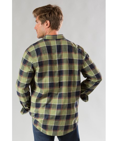 Camisa Col. Tapioca M/L cuadros