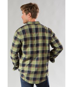 Camisa Col. Tapioca M/L cuadros