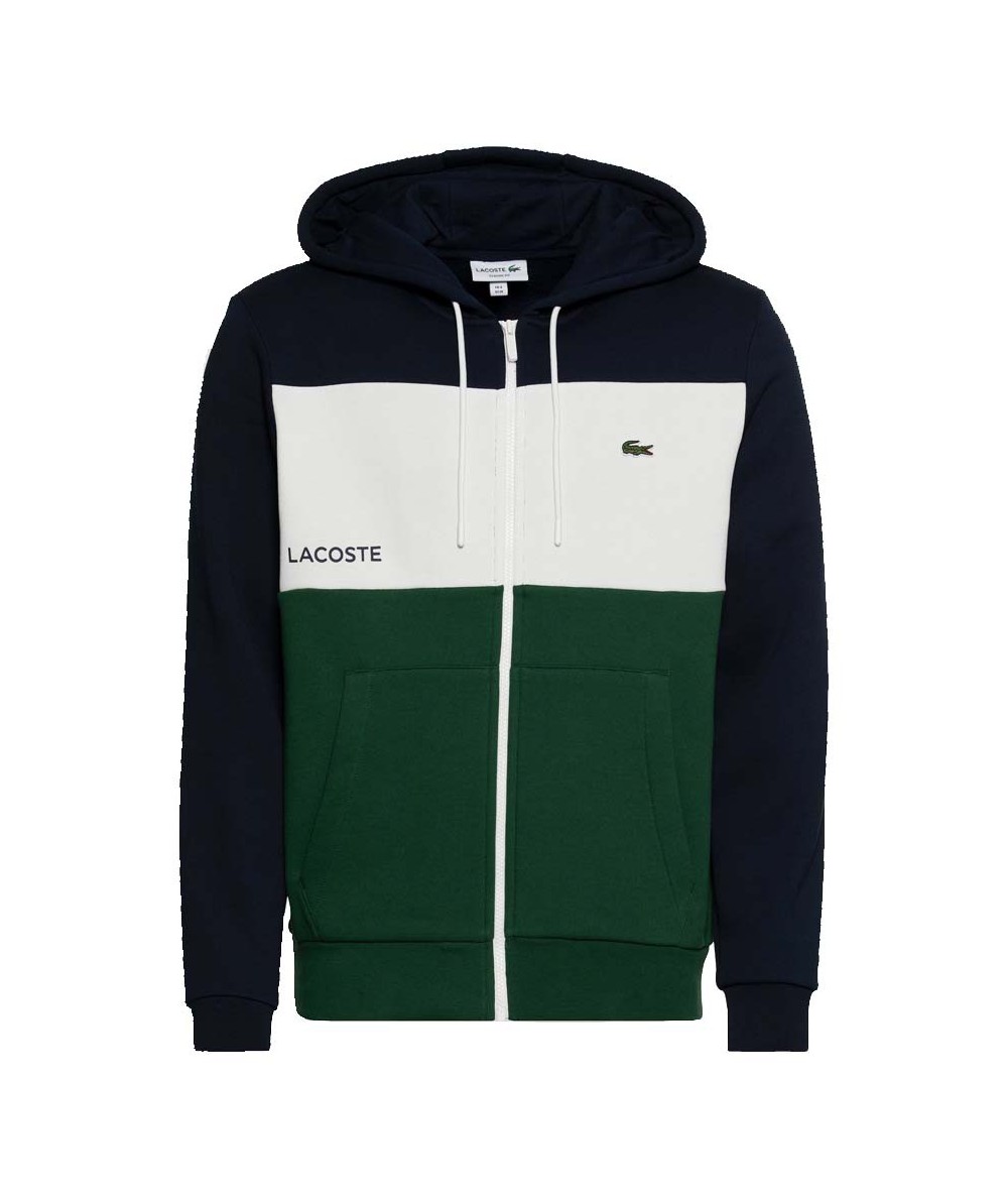 Sudadera Lacoste combinada