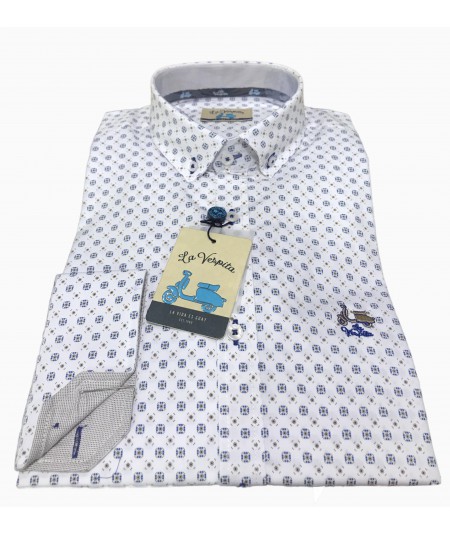 Camisa La Vespita M/L Sport