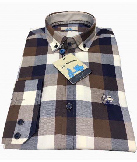 Camisa La Vespita M/L Sport